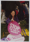 Christina Lalama at the March for Women's Lives by Women's Studies Center, Florida International University