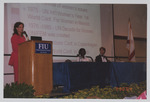 Jan Solomon speaks at Women's Studies Student Conference by Women's Studies Center, Florida International University