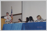 Ian Morris leads a panel at the Women's Studies Student Conference by Women's Studies Center, Florida International University