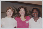 Samia Harb, Jan Solomon, and Astrid Ellie by Women's Studies Center, Florida International University