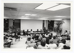 Ann-Marie Rizzo speaks at the 1983 Women's Studies Colloquium by Women's Studies Center, Florida International University