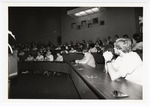 Attendees at the 1985 Women's Studies Colloquium by Women's Studies Center, Florida International University