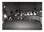 Mimi Carr and Marjory Stoneman Douglas at the 1985 Women's Studies Colloquium by Women's Studies Center, Florida International University