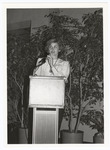 Marilyn Hoder-Salmon at the 1985 Women's Studies Colloquium by Women's Studies Center, Florida International University