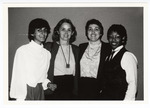 Irene Secada, Marilyn Hoder-Salmon, Eleanor Smeal, and Pamela Douglas by Women's Studies Center, Florida International University