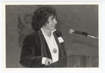 Historian Blanche Wiesen Cook at the 1987 Women's Studies Colloquium by Women's Studies Center, Florida International University