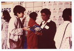 Meri-Jane Rochelson with civil rights activist Mary Frances Berry by Women's Studies Center, Florida International University