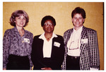 Marilyn Hoder-Salmon, Mary Frances Berry, and Becky Salokar by Women's Studies Center, Florida International University