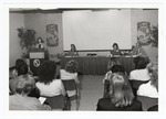 Sybil Lipschultz at the 1988 Women's Studies Colloquium by Women's Studies Center, Florida International University