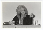 Betty Friedan discusses her book, The Feminine Mystique, on its 25th anniversary by Women's Studies Center, Florida International University