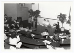 Harriet Margolis speaks at the 1989 Women's Studies Colloquium by Women's Studies Center, Florida International University