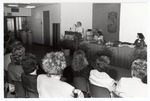 Carol R. Odell presents at the 1989 Women's Studies Colloquium by Women's Studies Center, Florida International University