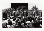 Libana performs at the 1991 Women's Studies Colloquium by Women's Studies Center, Florida International University