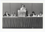 John D. French speaks at the 1991 Women's Studies Colloquium by Women's Studies Center, Florida International University