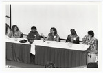 Margaret Wilson, Yvonne Edwards Tucker, Leslie J. Klein, Marlene Bastion, and Uva Clavijo by Women's Studies Center, Florida International University