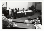 Marlene Bastion performing at the 1992 Women's History Month Conference by Women's Studies Center, Florida International University