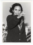 Denise Chavez performing at the 1992 Women's History Month Conference by Women's Studies Center, Florida International University