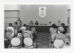 Michelle C. Beer speaks at the 1994 Women's History Conference by Women's Studies Center, Florida International University