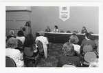 Nancy Lawther presents at the 1994 Women's History Month Conference by Women's Studies Center, Florida International University