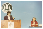 N.O.W President Eleanor Smeal and Marilyn Hoder-Salmon by Women's Studies Center, Florida International University