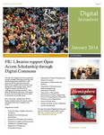 Digital Initiatives Newsletter, Issue 2 by Jamie Rogers, Jill V. Krefft, Kelley Rowan, Margarita Mirabal, and Gina Chin Fatt