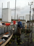 Assistant Professor and FCE Co-PI, John Kominoski and collaborators, Chris McVoy and Jim Brock, are investigating the foundational role of floc in the structural and functional attributes of the ridge and slough ecosystems of the Central Everglades. by Peter Regier
