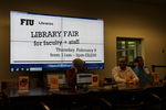 FIU Library Fair 2017 - Mango Table