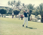 Charles Perry Swinging Golf Club, First President of Florida International University, FIU, Founding President by Florida International University