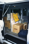 Rear View of Van Containing the Charles Perry Papers by Florida International University