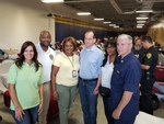 Labor Secretary Alexander Acosta, Representative Jeanette Nunez and Senator Oscar Braynon Visit Special Needs Evacuees by Florida International University