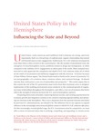 United States Policy in the Hemisphere: Influencing the State and Beyond