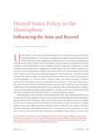 United States Policy in the Hemisphere: Influencing the State and Beyond by Frank Mora and Brian Fonseca