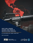 Ghost Guns, Branded Violence: New Trends in the Weapons Seizures Markings by Sofia Molina and Andrei Serbin Pont
