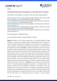 Tirzepatide-Induced Ketoacidosis with Hyperglycemia in a Non-diabetic  Patient: A Case Report