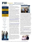 DoR Communicator - May 2014 by Division of Research, Florida International University