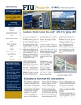 DoR Communicator - September 2013 by Division of Research, Florida International University