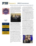 ORED Communicator - July 2015 by Office of Economic Research and Development, Florida International University