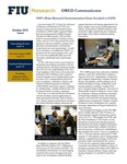 ORED Communicator - October 2015 by Office of Economic Research and Development, Florida International University