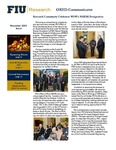 ORED Communicator - November 2015 by Office of Economic Research, Florida International University