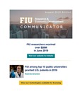 ORED Communicator - August 2019 by Office of Research and Economic Development, Florida International University