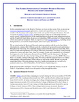 Office of Sponsored Research Administration Report Through February 2009 by Office of Sponsored Research Administration, Florida International University