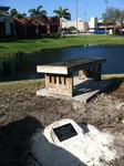 Buried Time Capsule by Center for Leadership and Service, Florida International University