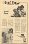 The Good Times, Vol. 2, No. 14, May 9, 1974 by Florida International University