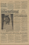 The International, Vol. 3, No. 19, January 31, 1979