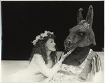 Titania and Nick Bottom by Department of Theatre, FIU