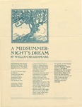 A Midsummernight's Dream by Department of Theatre, Florida International University