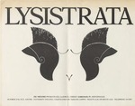 Lysistrata poster by Department of Theatre, Florida International University