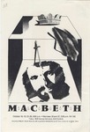 Macbeth 1985 postcard by Department of Theatre, Florida International University