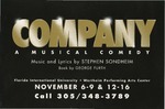 Company A Musical Comedy poster