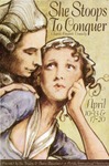 She Stoops to Conquer postcard by Department of Theatre, Florida International University